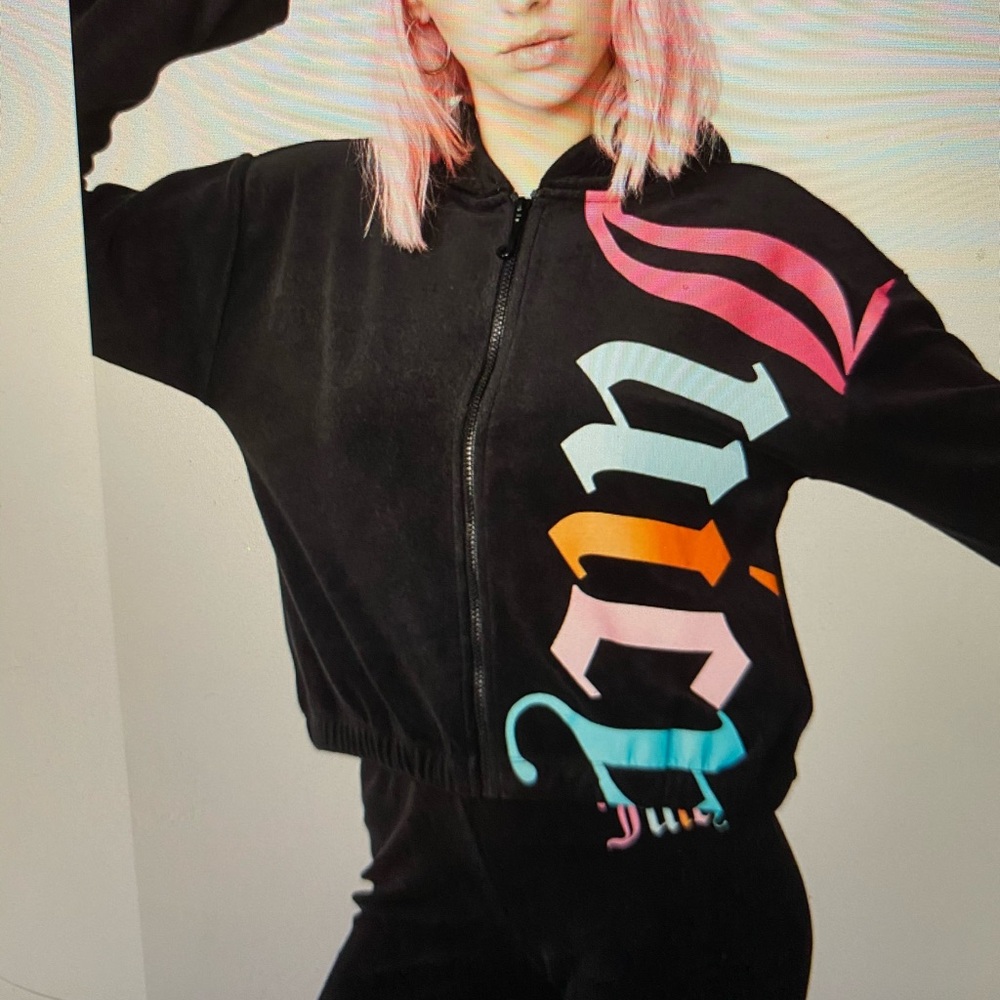 GOTHIC JUICY LOGO TRACK JACKET